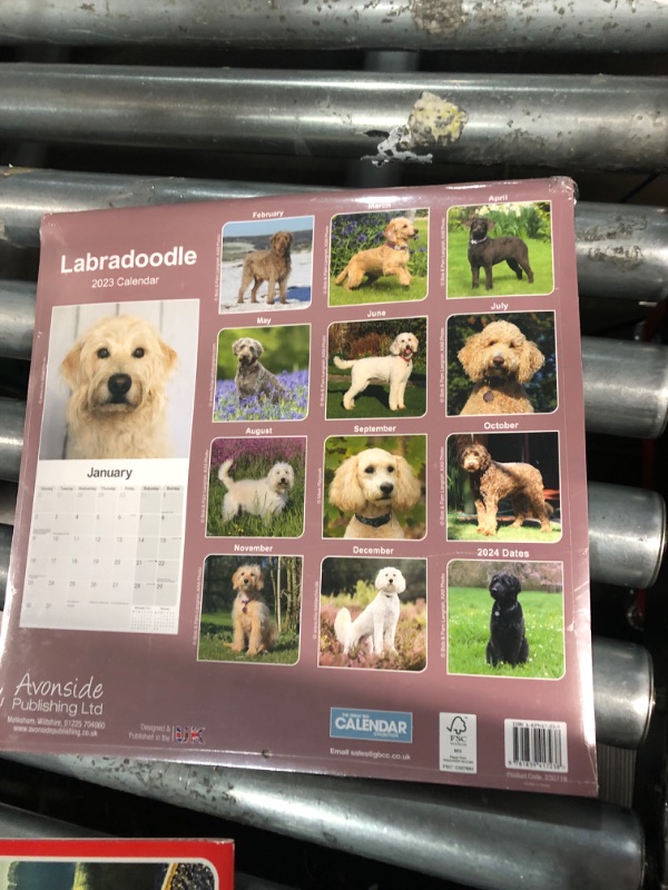 Photo 2 of (READ NOTES)
Labradoodle Calendar - Dog Breed Calendars - 2022 - 2023 wall calendars - 16 Month by Avonside