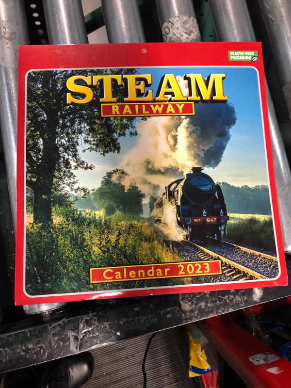 Photo 3 of 2023 Steam Railway Wall Calendar