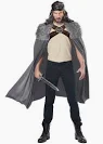 Photo 1 of Mens Dragon Master Cape Halloween Costume - Adult One Size