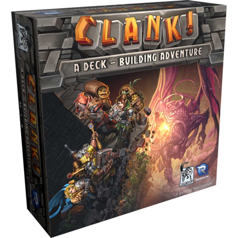 Photo 1 of Clank! a Deck-Building Adventure Game