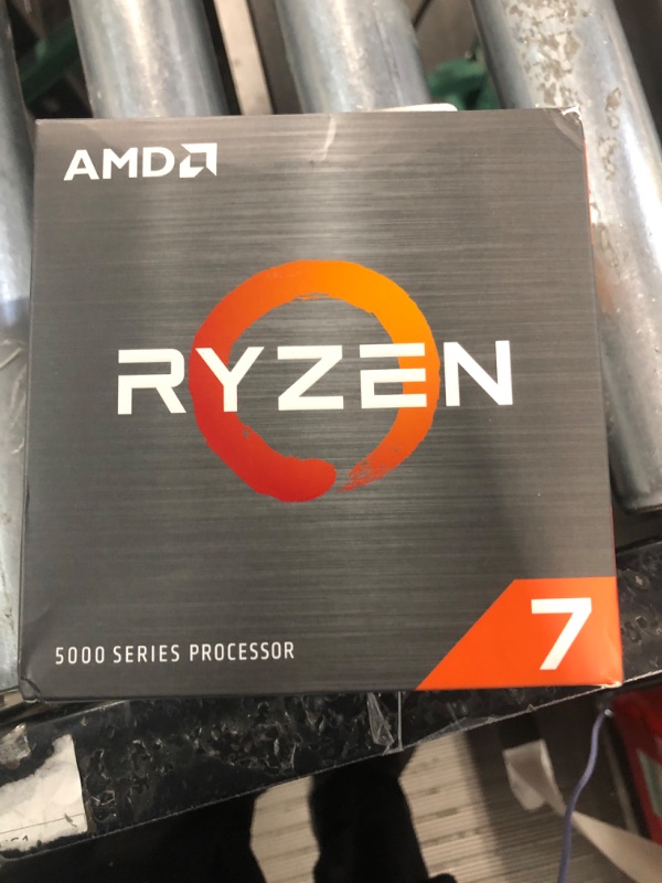 Photo 3 of AMD Ryzen 7 5800X 8-core, 16-Thread Unlocked Desktop Processor