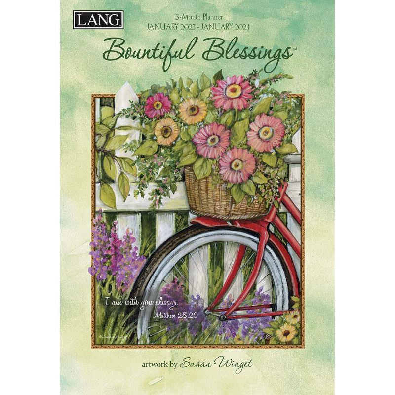 Photo 1 of LANG BOUNTIFUL BLESSINGS™ 2023 MONTHLY PLANNER (23991012096)