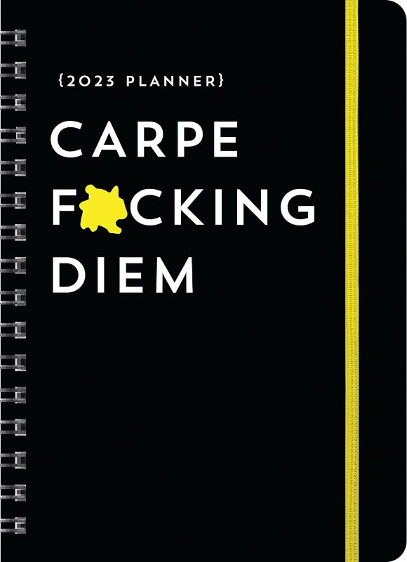 Photo 1 of 2023 Carpe Diem Planner: 17-Month Weekly Organizer with Stickers to Get Done Monthly (Thru December 2023