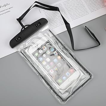 Photo 1 of Fitheaven phone dry bag (Black)