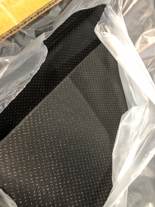 Photo 2 of Hansshow Tesla Model Y Floor mats All-Weather Non-Slip and Waterproof Customized Full-Cover Floor mats, Cargo Linings, Rear Cargo pallets, Luggage Sets (2020-2023) 3D floor mat Model Y Floor Mats