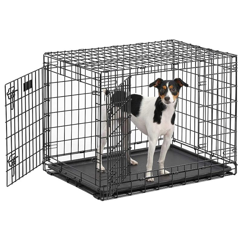 Photo 2 of ***READ NOTES***
New World 30" Folding Metal Dog Crate, for Medium Dog Breeds w/Matching New World Dog Crate Bed