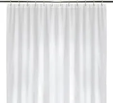 Photo 1 of  stock photo for reference)
shower curtain liner white 72x72