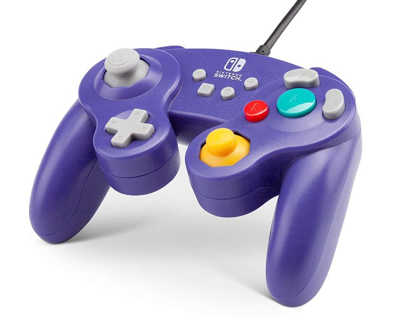 Photo 1 of PowerA Wired Controller for Nintendo Switch GameCube Style: Purple Nintendo Switch