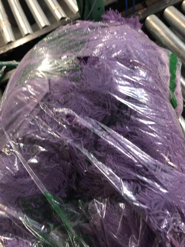 Photo 1 of (photo for reference)
purple blanket, furr purple
