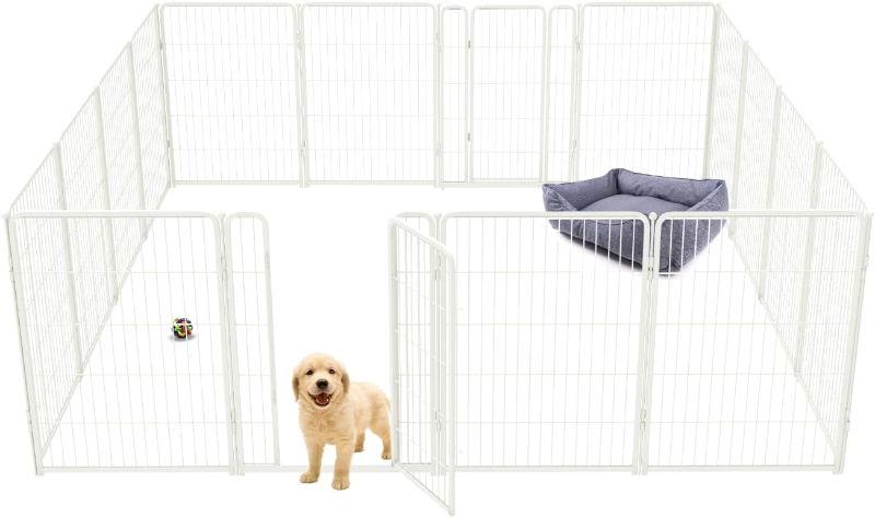 Photo 1 of (STOCK PHOTO FOR REFERENCE)
FXW Homeplus Dog Playpen Designed for Indoor Use, 40" Height for Large Dogs?Patent Pending