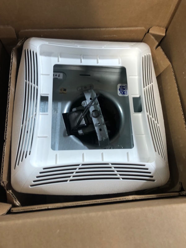 Photo 4 of (FOR PARTS NON REFUNDABLE)
Broan-NuTone AE110 Invent Flex Energy Star Qualified Single-Speed Ventilation Fan, 110 CFM 1.0 Sones, White
