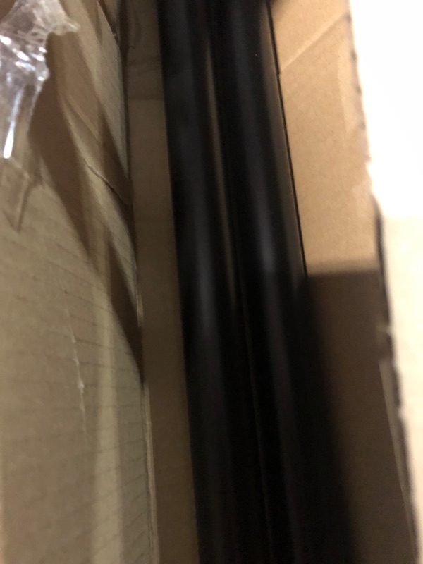 Photo 2 of (no stock photo)
Decopolitan Urn Single Rod Set, 72-144-Inch, Antique Black Antique Black 72-144-Inch Curtain Rod