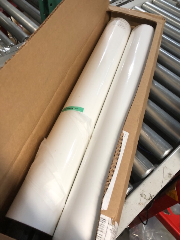 Photo 2 of GBC Thermal Laminating Film Roll, 2 Pack, NAP I, 1.5 Mil Laminate Rolls, 25" x 500', Compatible with Ultima 65 and Pinnacle 27 EZ Load Laminators, School Lamination (3000004EZ) 1.5mil-25" Film