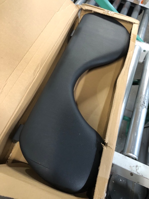 Photo 1 of Giecy Desk Extender Adjustable Arm Rest Support for arm Support for Computer Desk Ergonomic Arm Rest Extender Rotating Mouse Pad Holder for Table Office Desk Desk Extender 2