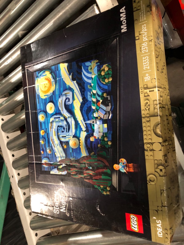 Photo 2 of ***PARTS ONLY/NON-RETURNABLE** MISSING PIECES**MISSING BAGS 1-4***
LEGO Ideas Vincent Van Gogh - The Starry Night 21333 Building Set for Adults (2316 Pieces) Standard Packaging