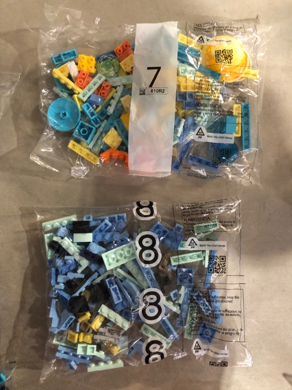 Photo 3 of ***PARTS ONLY/NON-RETURNABLE** MISSING PIECES**MISSING BAGS 1-4***
LEGO Ideas Vincent Van Gogh - The Starry Night 21333 Building Set for Adults (2316 Pieces) Standard Packaging