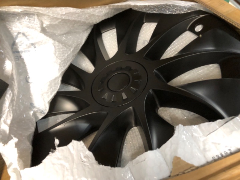 Photo 3 of Klutchtech Tesla Model 3 Hubcaps - 19 Inch