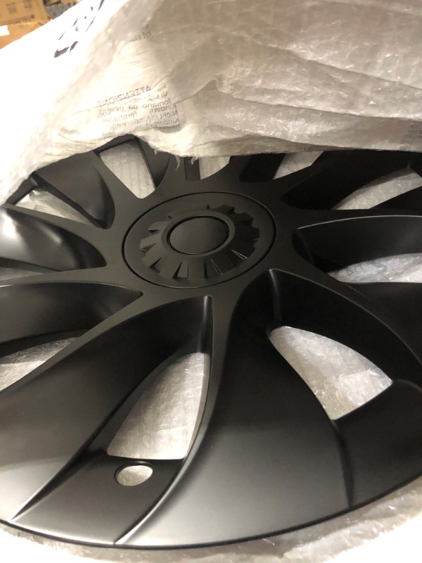 Photo 5 of Klutchtech Tesla Model 3 Hubcaps - 19 Inch