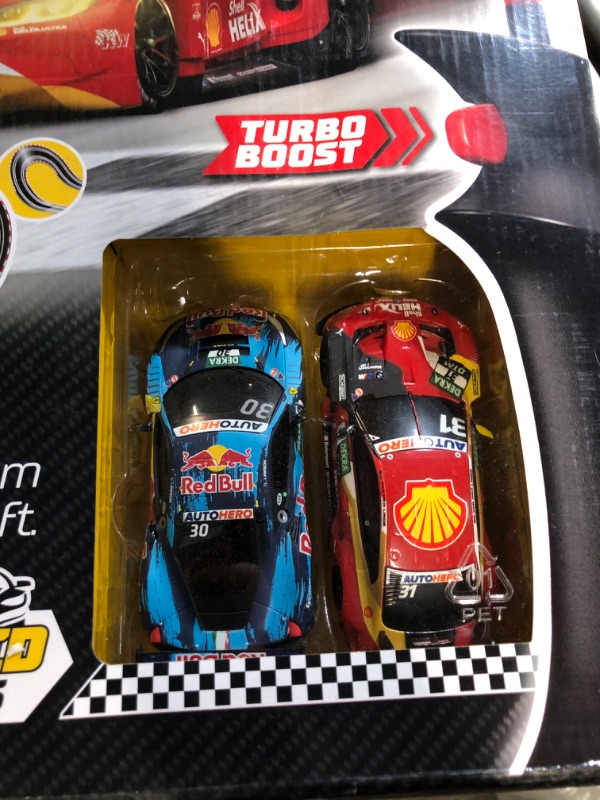 Photo 7 of Carrera GO!!! Electric Powered Slot Car Racing Kids Toy Race Track Set 1:43 Scale, DTM High Speed Showdown