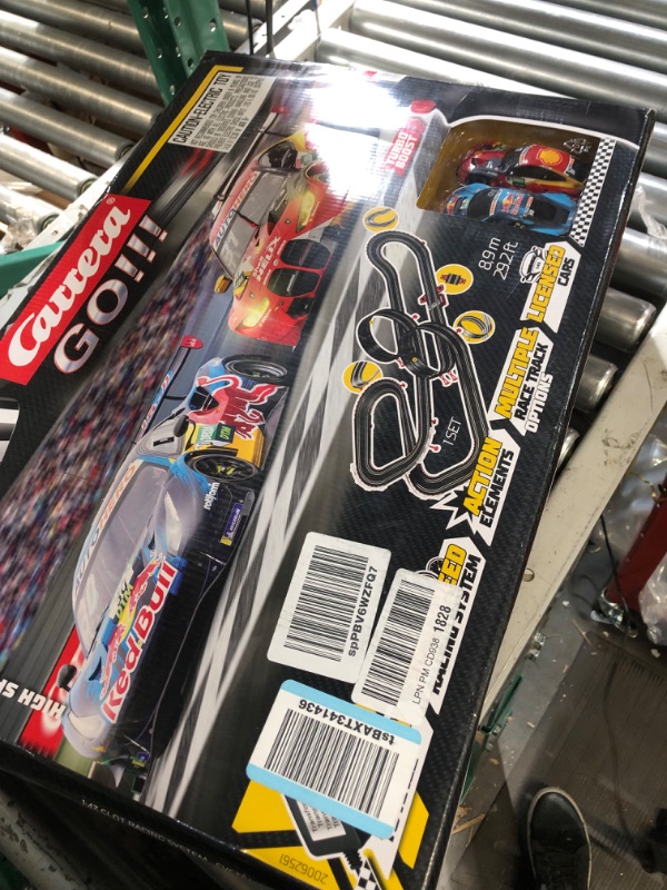 Photo 5 of Carrera GO!!! Electric Powered Slot Car Racing Kids Toy Race Track Set 1:43 Scale, DTM High Speed Showdown