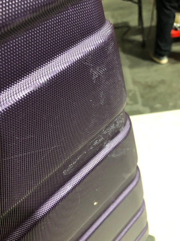 Photo 6 of ***MAJOR DAMAGE - SEE COMMENTS***
Coolife Luggage, 2 Pieces, 24" Orange and 28" Purple