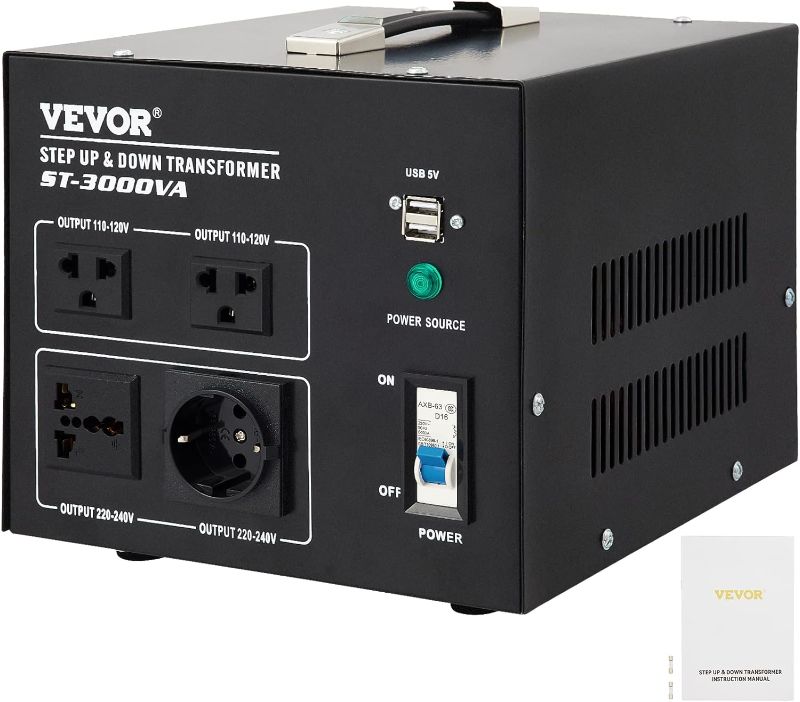 Photo 1 of vevor voltage converter