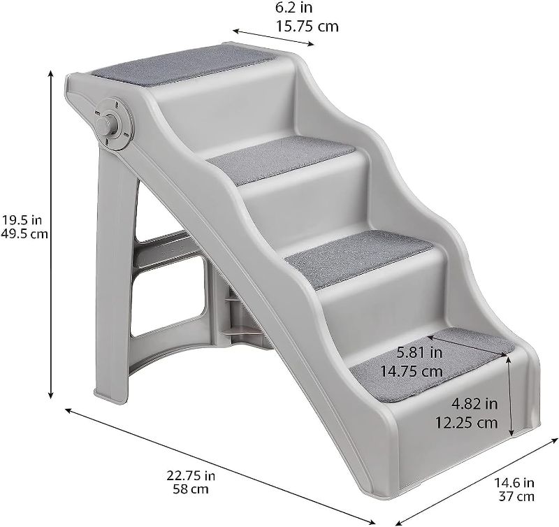 Photo 3 of (READ FULL POST) Amazon Basics Foldable Steps for Dogs and Cats