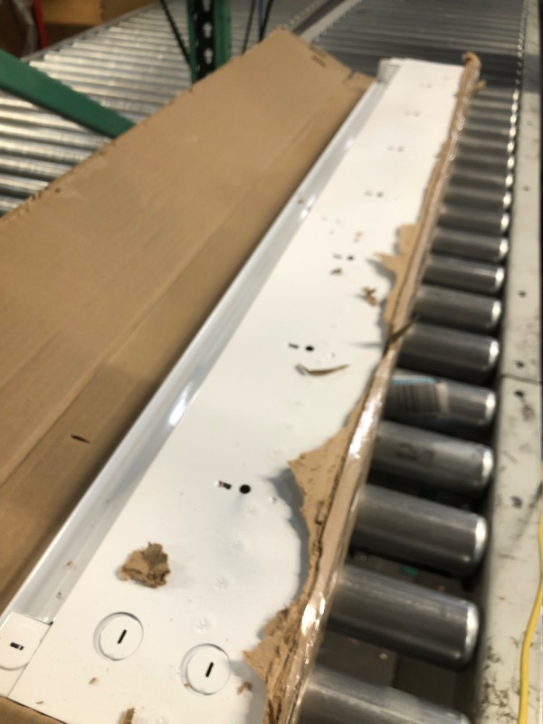 Photo 3 of **UNTESTED Cadet F Series 48" Electric Baseboard Heater (Model: 4F1000-1W, Part: 05534), 3412 BTU, 120 Volt, 1000 Watt, White White 1000 W