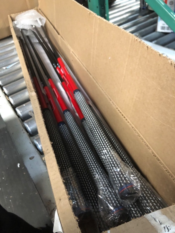 Photo 1 of **7 COUNT OF LETTER "R" 75 ITEM IS SIMILAR TO STOCK PHOTO SEE PICS PGI PLAYERS GRAPHITE IRON 