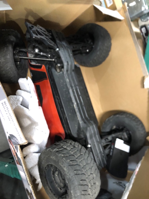 Photo 4 of **UNTESTED Redcat Racing Kaiju EXT RC Crawler 1/8 Scale Off Road Rock Crawler 6S Ready Brushless Monster Truck – 2.4Ghz Radio Controlled Waterproof Off Road Car – Great for All Terrain – Copper Color