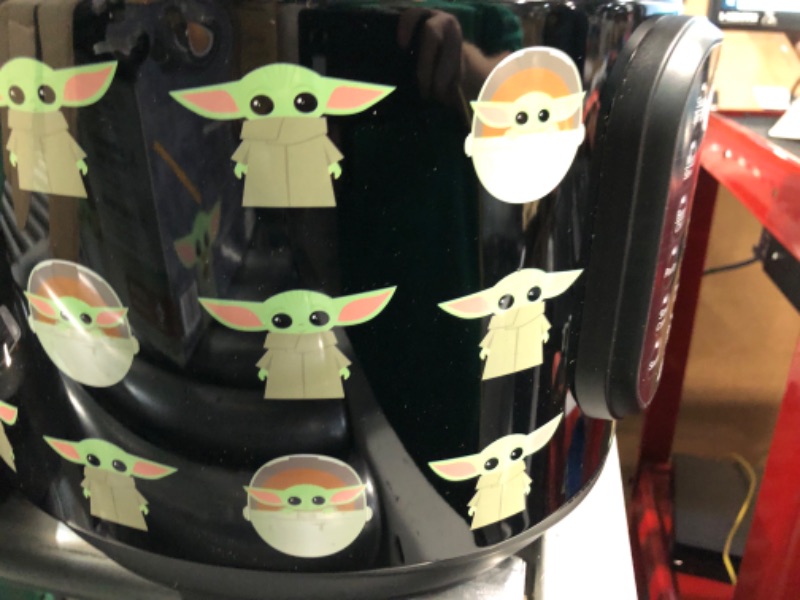 Photo 4 of ***DAMAGED - SEE COMMENTS***
Instant Pot Star Wars 6Qt Duo Little Bounty, Black