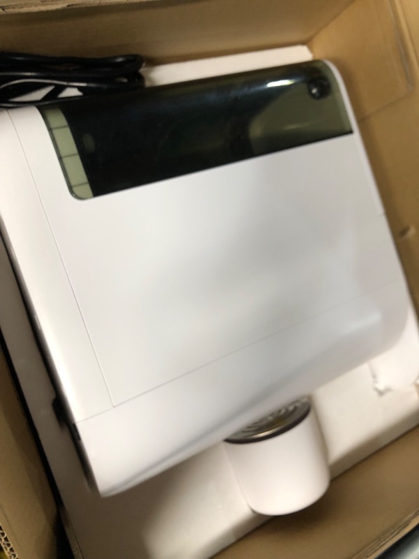 Photo 1 of **FOR PARTS, ITEM DOES NOT SERVE MAIN FUNCTION PUREPLUS Countertop RO Water Filtration System, Instant Hot Water Filter Dispenser, Large Capacity, Adjustable Temperatures, 5:1 Low Drain Ratio, High Temp Safety Lock