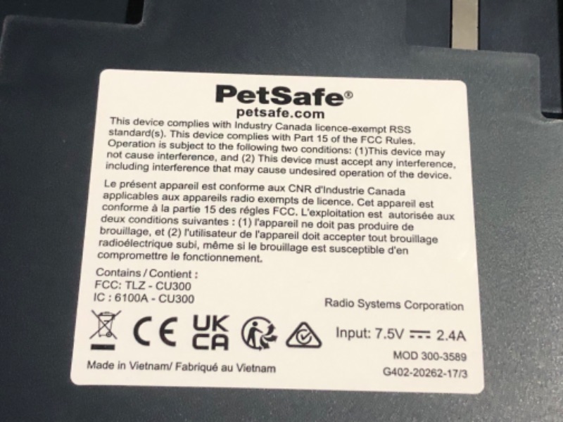 Photo 3 of ***USED - DIRTY - UNABLE TO TEST***
PetSafe Smart Feed Automatic Dog and Cat Feeder - Blue