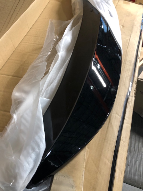 Photo 1 of AUTOTOP Glossy Black Rear Spoiler Wing Tail Lid Fit 2010-2016 BMW 5 Series 528i 535i 535d 550i M5 4DR F10 car Spoiler