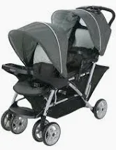 Photo 1 of **UNTESTED DuoGlider™ Click Connect™ Double Stroller