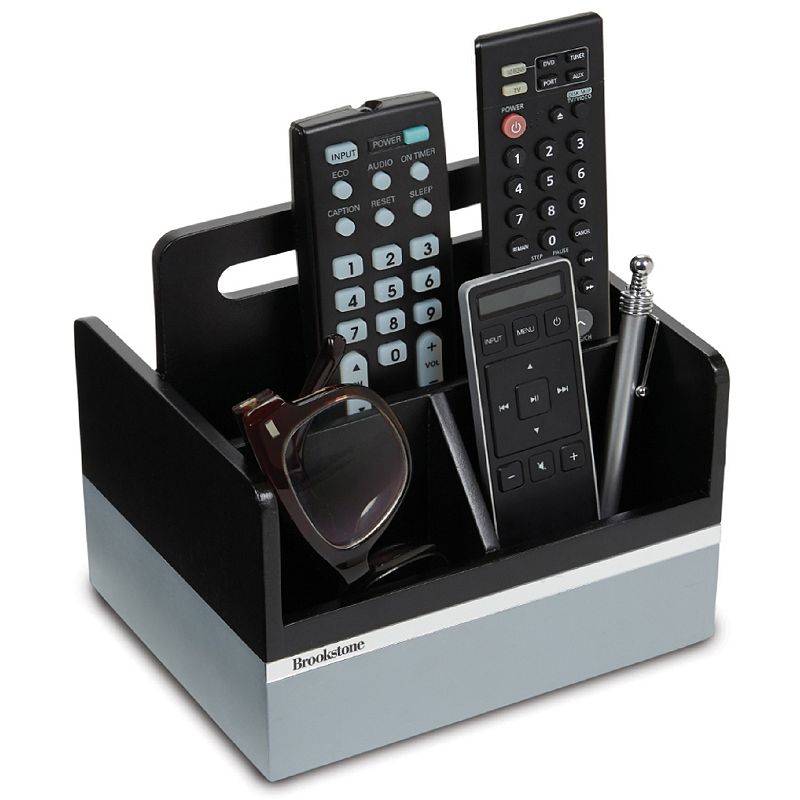 Photo 1 of Brookstone Remote Control Caddy
