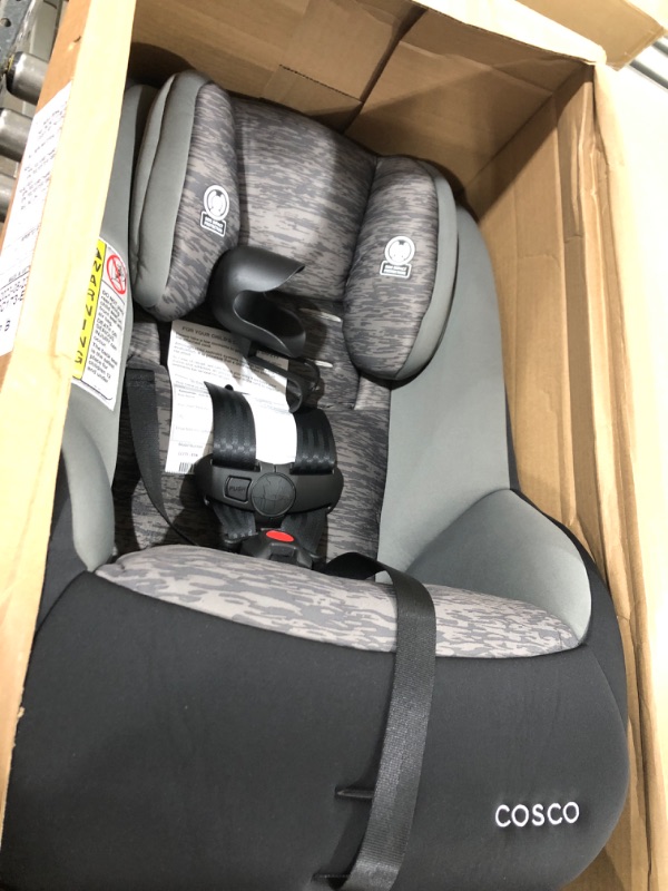 Photo 2 of Cosco Mighty Fit 65 DX Convertible Car Seat (Heather Onyx Gray)