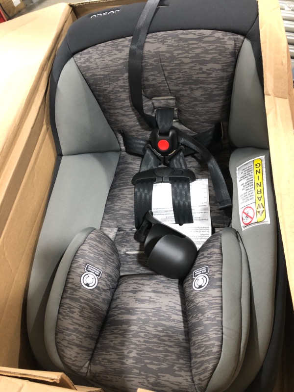 Photo 3 of Cosco Mighty Fit 65 DX Convertible Car Seat (Heather Onyx Gray)