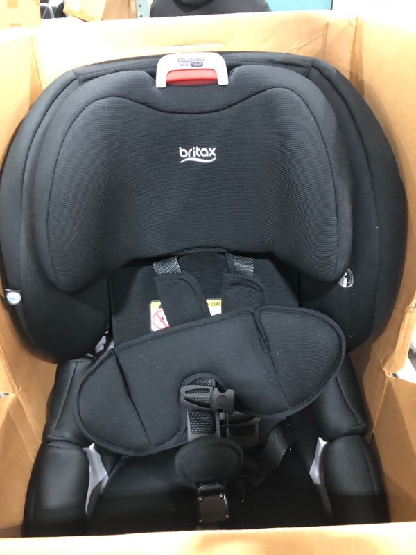 Photo 2 of Britax Boulevard ClickTight Convertible Car Seat