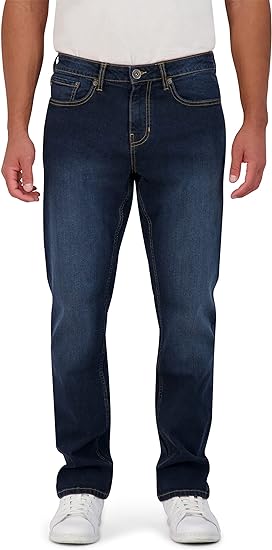 Photo 1 of Chaps Men’s Comfort Stretch Denim Regular Fit – Size 30x32
