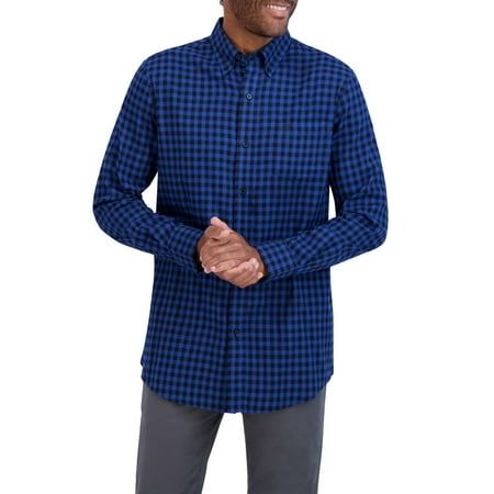 Photo 1 of Chaps Men S Brushed Cotton Long Sleeve Woven Shirt - 
