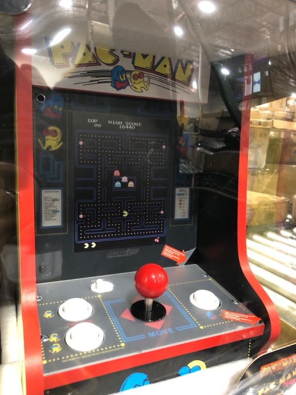 Photo 4 of Arcade1Up Pac-Man 5 Games in 1 Countercade