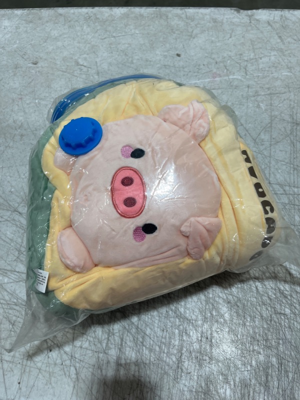 Photo 2 of ARELUX 18" Pig Plush Pillow Cute Avocado Stuffed Animal Kawaii Anime Piggy Plushie Soft Hugging Pillow Plush Toy Gifts for Kids Boys Girls Halloween Christmas
