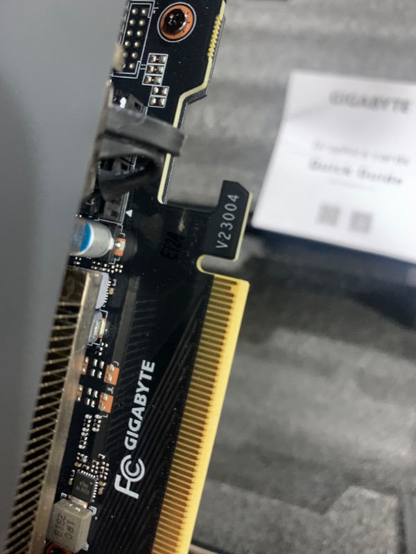 Photo 5 of GIGABYTE GeForce RTX 4070 Eagle OC 12G Graphics Card, 3X WINDFORCE Fans, 12GB 192-bit GDDR6X, GV-N4070EAGLE OC-12GD Video Card