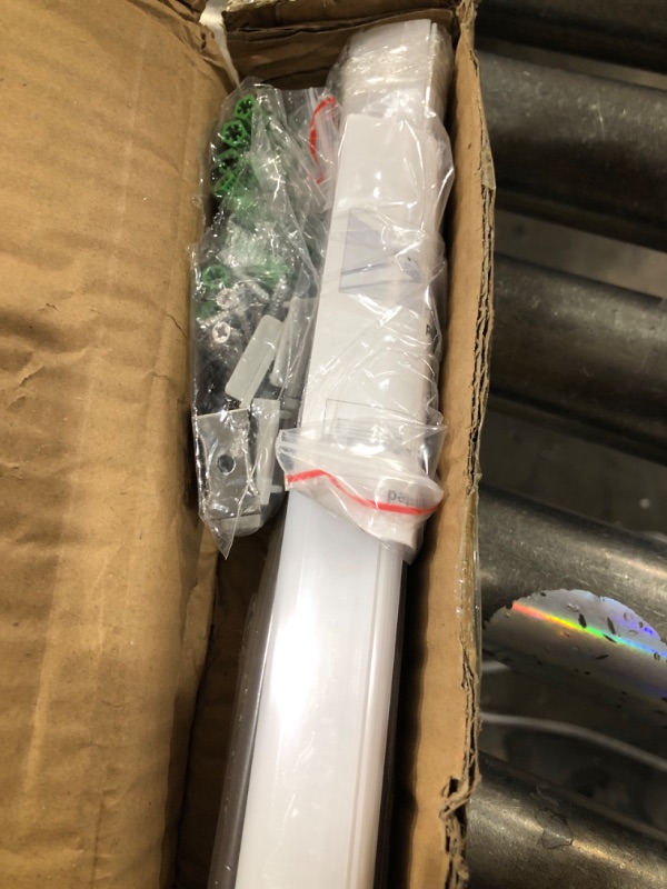 Photo 1 of THMOOTHER 5-Pack 3.3FT 100CM Big U Shape LED Strip Diffuser Aluminum Channel System,Double Row Tape Light Milky Cover Profile,23.5MM Wide Surface Mount Anodized Track Housing Fit for Philips Hue Plus