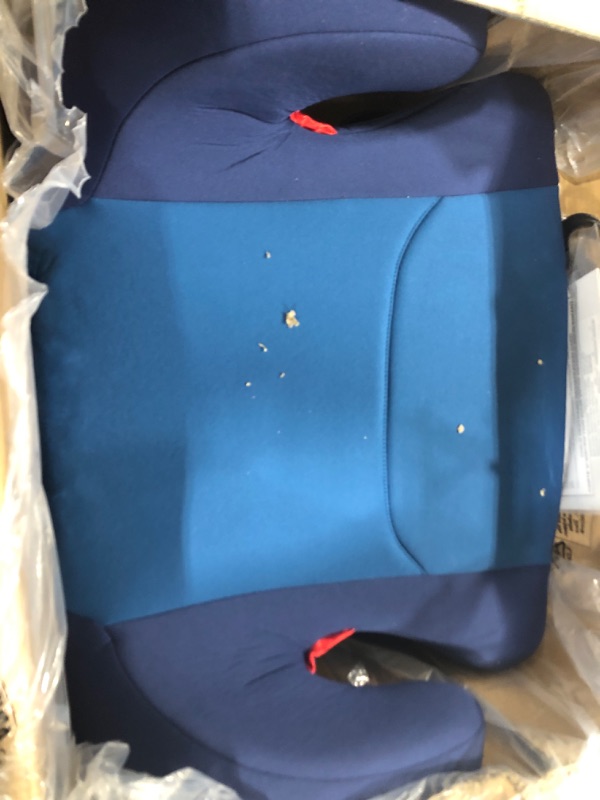 Photo 2 of Diono Solana 2 XL 2022, Dual Latch Connectors, Lightweight Backless Belt-Positioning Booster Car Seat, 8 Years 1 Booster Seat, Blue NEW! LATCH Connect Single Blue