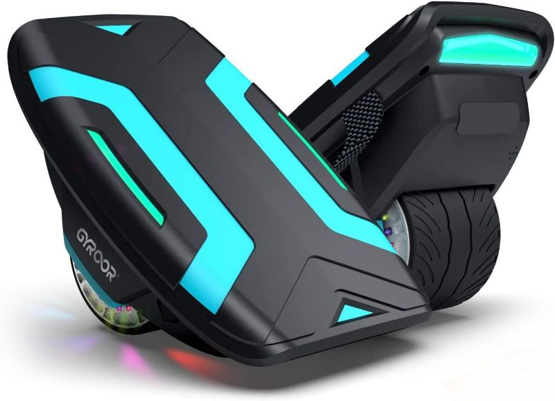 Photo 1 of Gyroor Hoverboard Hovershoes-Gyroshoes S300 Electric Hover shoes Hoverboard with LED Lights,UL2272 Certificated Self Balancing Hovershoes for Kids and Adults
