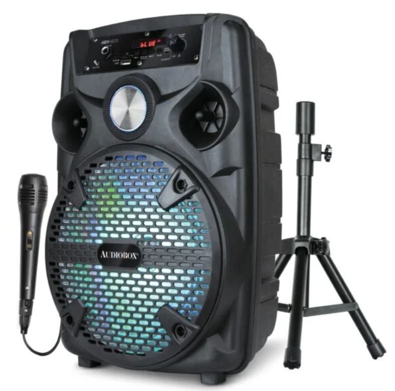 Photo 1 of 8? Portable Bluetooth® PA Speaker with Tripod
