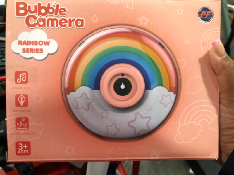 Photo 1 of BUBBLE CAMERA FOR KIDS