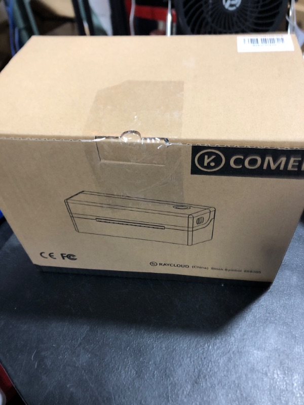 Photo 4 of K COMER HD Thermal Shipping Label Printer 300DPI 150mm/s, Direct Thermal 4x6 High Speed Label Printer, Support Windows/Mac,Supports Multiple Platform Applications RX416HD-300DPI